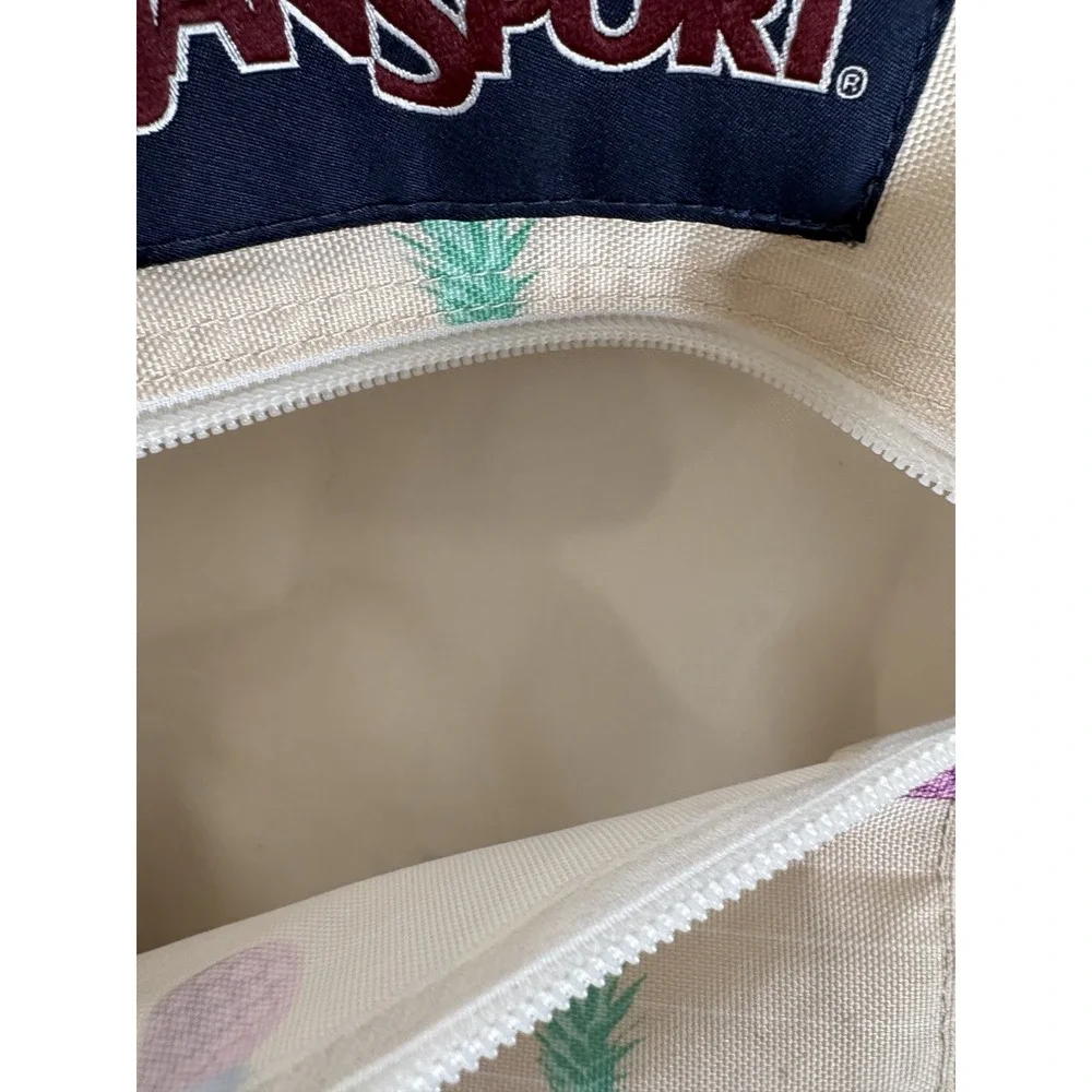 Jansport Student Backpack Leopard Pineapple Print Muiltcolor School Bag 2 Straps